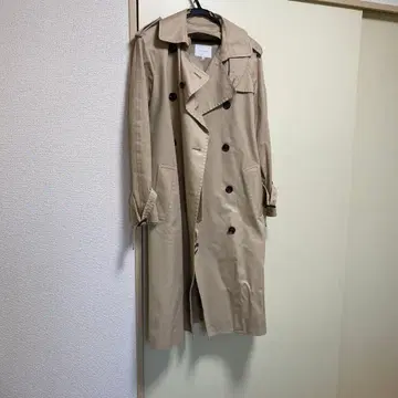 아쿠아girl 트렌치코트 벨트 포함