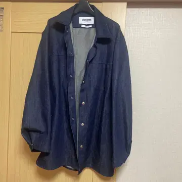 UNIFORME 데님 자켓