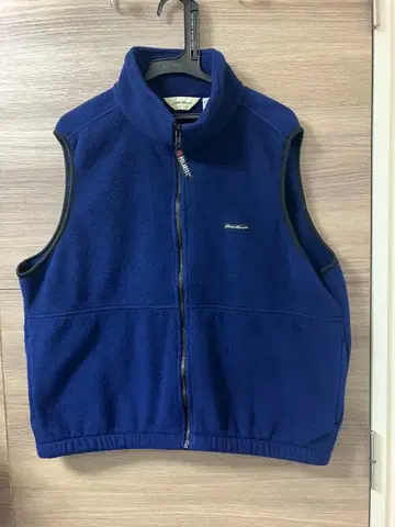 에디 바우어 폴라 테크 플리스 베스트 네이비 M