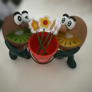 제스프리 키위 브라더스 피규어