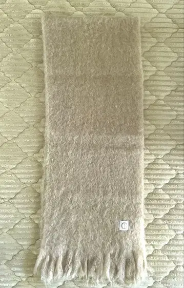 Fuhlen & Objects 베이지 머플러