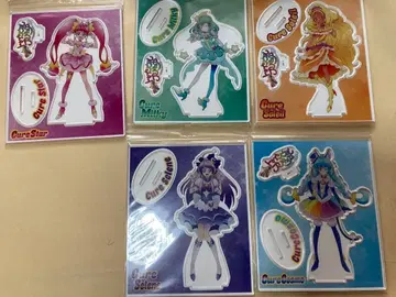 스타 트윙클 프리큐어 프리큐어 올스타즈 아크릴 스탠드 5종