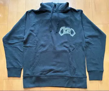 OUTO NO WAY OUT 후드티 L 사이즈 블랙 하드코어 펑크