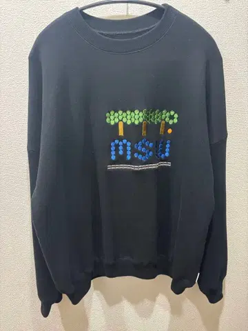 TTTMSW 로고 맨투맨