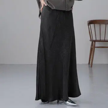 로리즈팜 새틴 스커트 스트레치 새틴 스커트 스커트