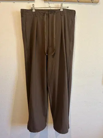 저널 스탠다드 TR 웜 오버 팬츠 L 브라운