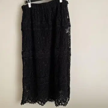 journal standard luxe 레이스 MIX 스커트