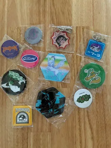 즈토마요 계속 한밤중이면 좋을 텐데. 캔뱃지 키링 일괄