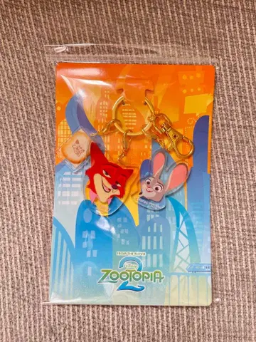 미개봉 새상품 도쿄 바나나 한정판 주토피아 아크릴 키링