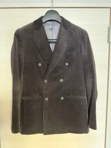 ONLY 온리 더블 자켓 코듀로이 48