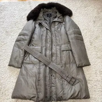 23구 그레이 다운 자켓 퍼 포함