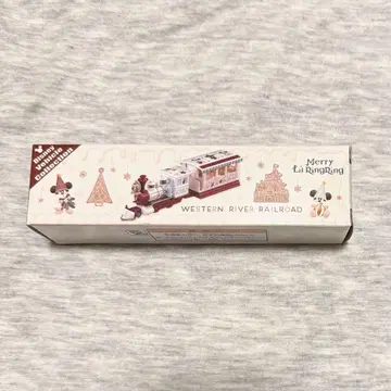 릴루리루 크리스마스 2025 웨스턴 리버 철도 토미카 디즈니