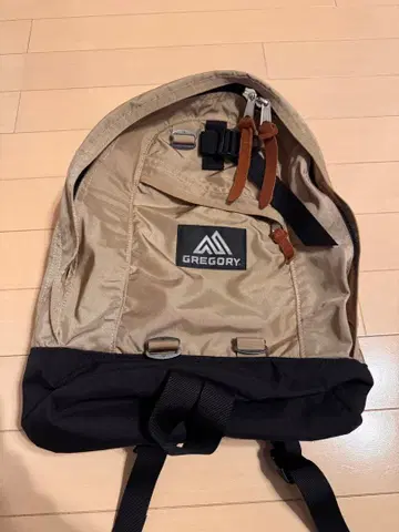 GREGORY 럭색/백팩 베이지/파인 데이