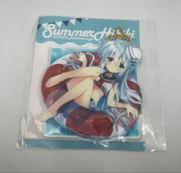 칸코레 베일  아크릴 키링 함대 컬렉션