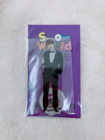 SnowMan 후카사와 타츠야 Snow World 아크릴 스탠드