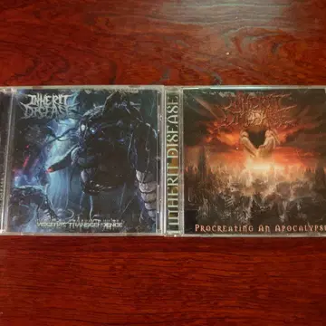 Inherit Disease CD 2장 세트