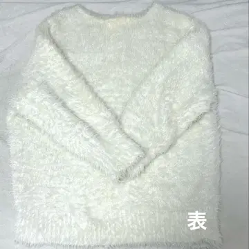 OLIVE des OLIVE 라메 믹스 니트