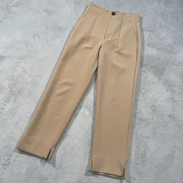 ZARA 자라 슬랙스 팬츠 베이지 34