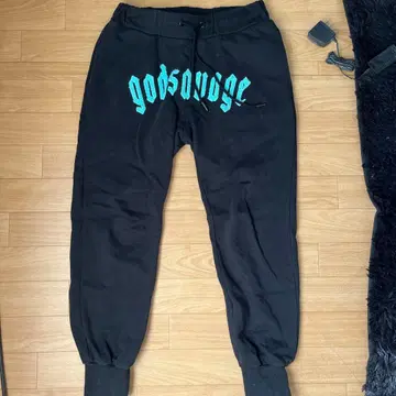 갓자베이지 롱 바지