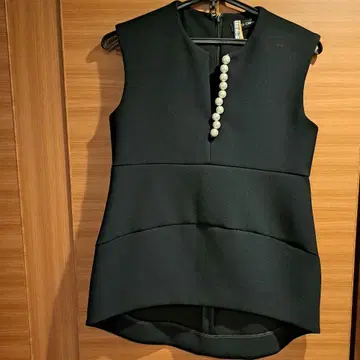 YOKOCHAN 프론트 펄 네이비 36