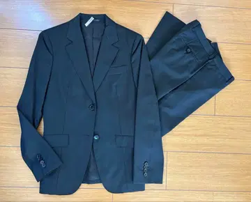 UNITED ARROWS 수트 셋업 38 블랙