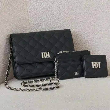 Darich DD 로고 퀼팅 트래블 세트