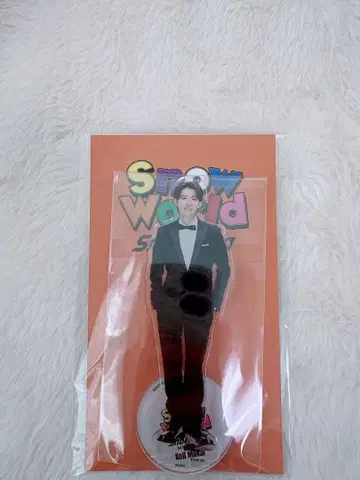 SnowMan 무카이 코지 Snow World 아크릴 스탠드