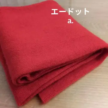 a. 에이도트 캐시미어 스톨 캐시미어 100%