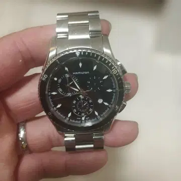 Hamilton 재즈 마스터 씨뷰 크로노