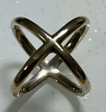 agete 크로스 반지