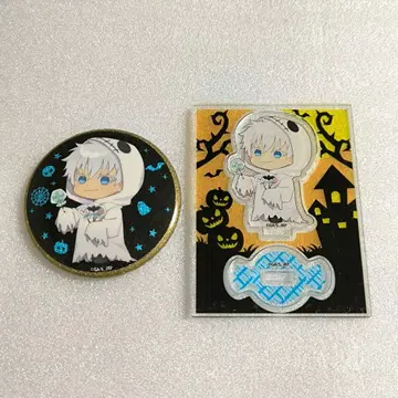 주술회전 말큐브 캔뱃지 아크릴 스탠드 고죠