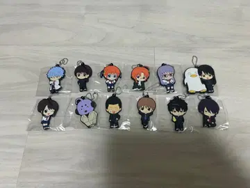 3년 Z반 긴파치 선생님 캡슐 러버 마스코트 컴플리트 세트