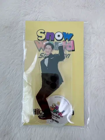 SnowMan 이와모토 히카루 Snow World 아크릴 스탠드