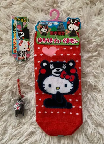 헬로키티 쿠마몬 삭스 스트랩