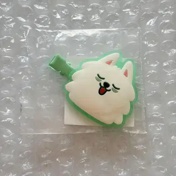 TXT 용문 헤어 클립 캡슐 토이 뿔바투