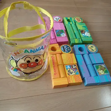 호빵맨 가벼운 안전 쌓기 블록