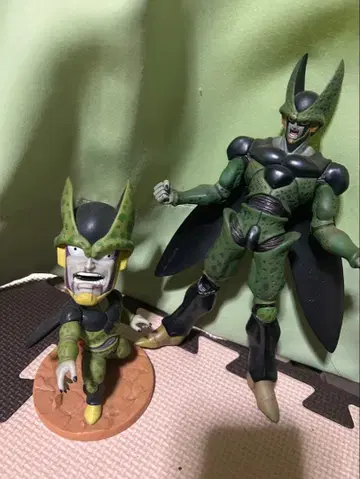 드래곤볼 셀 피규어 세트