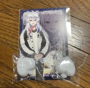 컬러풀 피치 토부 동물공원 도누쿠 씨 링 라이트 특전 엽서