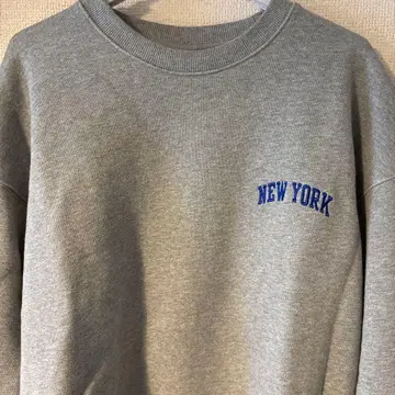 Champion 그레이 NEW YORK 트레이닝복 L 사이즈