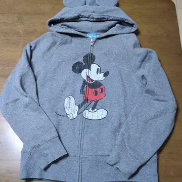 [사인 포함] 도쿄 디즈니 리조트 미키마우스 후드티 S
