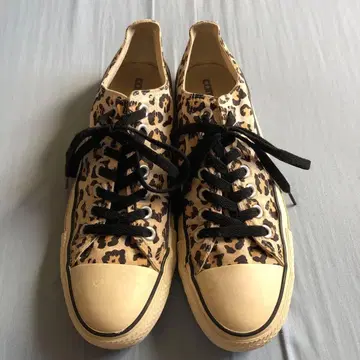 CONVERSE 컨버스 올스타 레오파드 표범 무늬 27cm