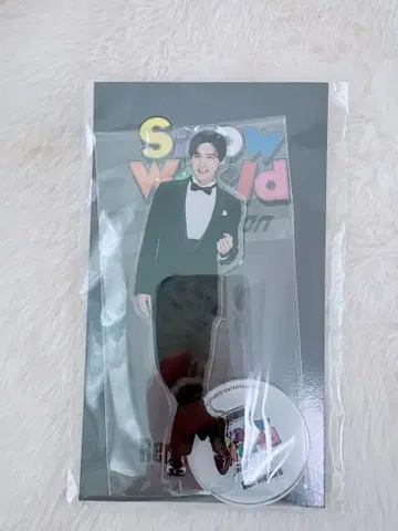 SnowMan 메구로 렌 Snow World 아크릴 스탠드