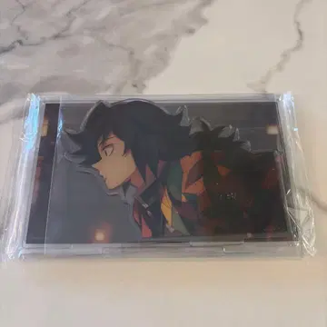 귀멸의 칼날 무한성 제2기 장면 그대로 아크릴 스탠드 토미오카 기유