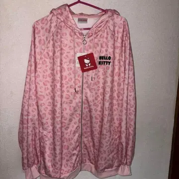 레오파드 무늬 키티 여성용 후드티 온라인 매장 완판템