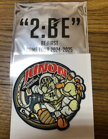 BE:FIRST 2:BE 와펜 스티커 주논 JUNON