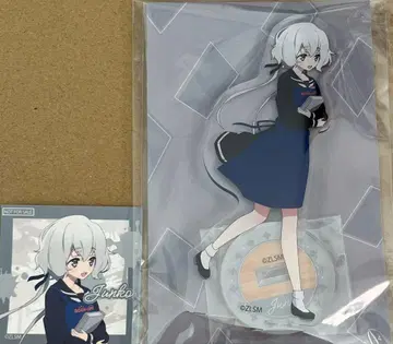 콘노 준코 아크릴 스탠드 북오프 BOOKOFF 좀비랜드 사가