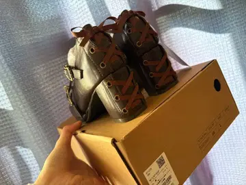 axesfemme POETIQE 백 레이스업 로퍼