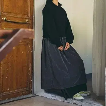 [니코앤드] 후디 도킹 원피스