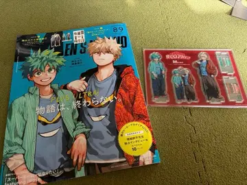 맨즈 논노 2025년 8월 9월 나의 히어로 아카데미아