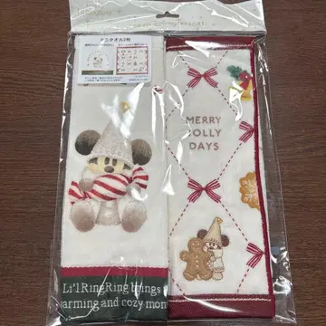 디즈니 릴린린 미니 타월 2개 세트